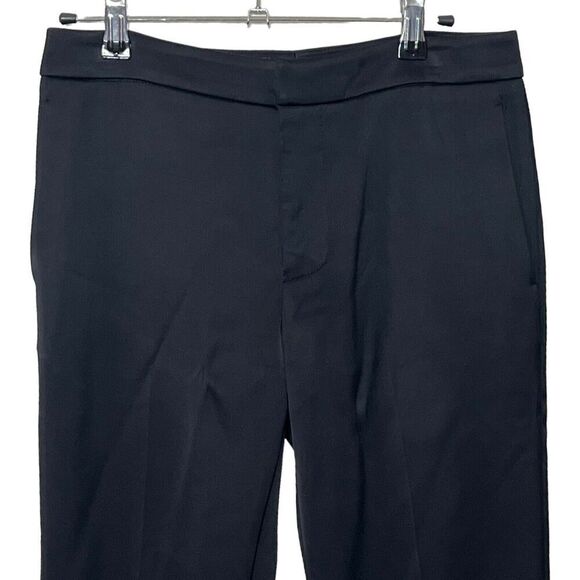 Co Collections Classic Cropped Trousers Women’s Size XS Black Stretch Skinny Leg - Picture 3 of 14